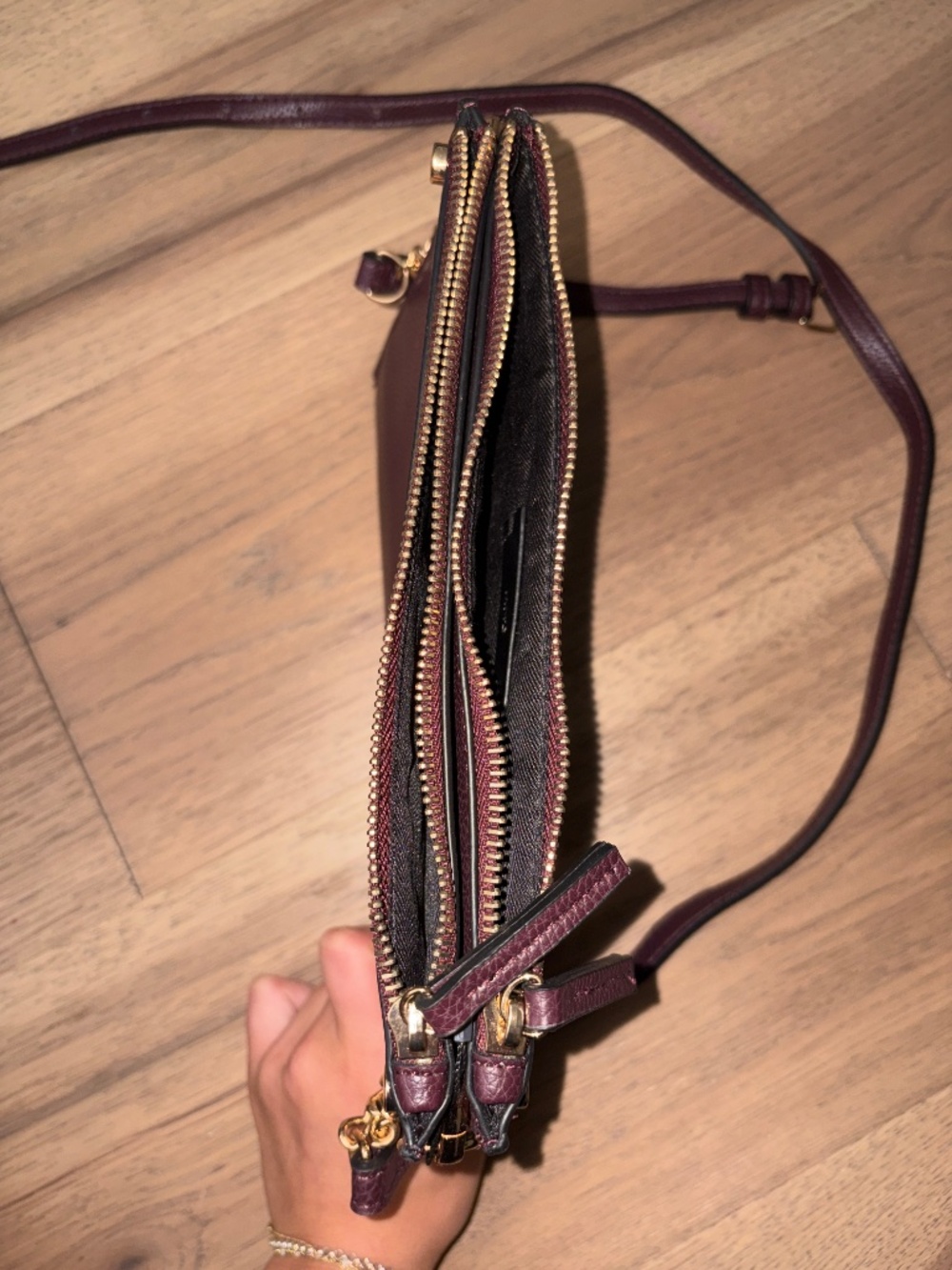 Burgundy Bag - Picture 2 of 3